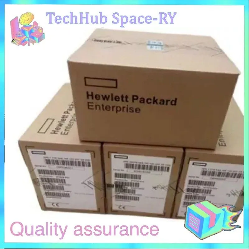 Сервер P04525-B21 P06576-001 HPE 400GB SAS 12G 2.5" MU SFF GEN9 GEN10 Server SSD