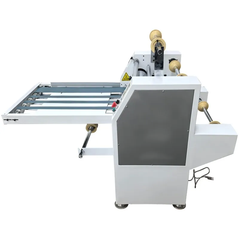 Ламинатор 17.72in A2 Roll Laminator Single-sided&Double-sided Laminating Machine — фото лота 1