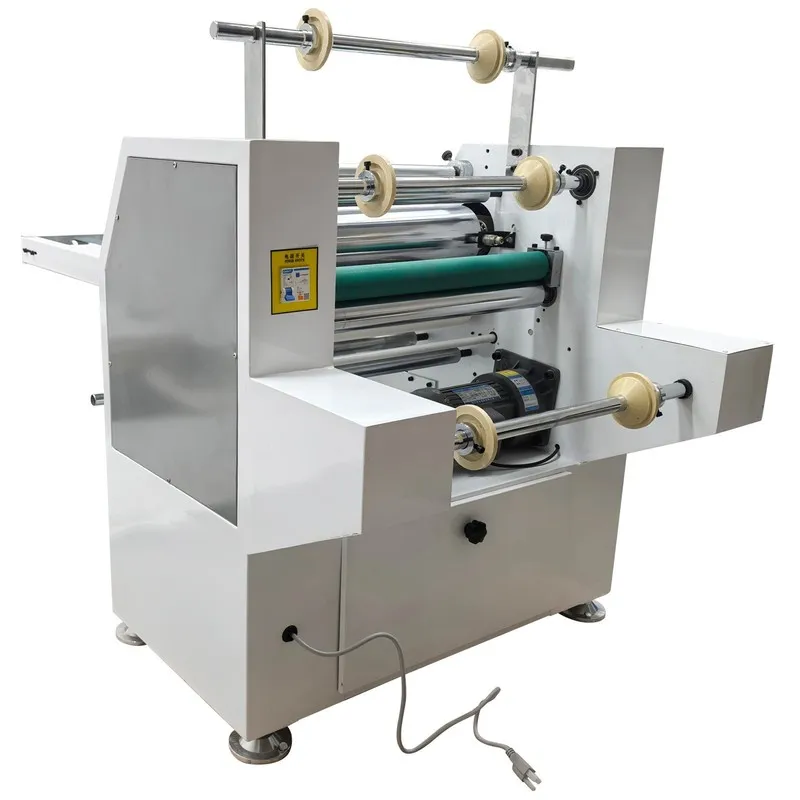 Ламинатор 17.72in A2 Roll Laminator Single-sided&Double-sided Laminating Machine — фото лота 2