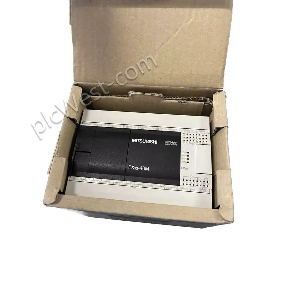 ПЛК Mitsubishi Melsec FX3G-40M FX3U-40MR / Es