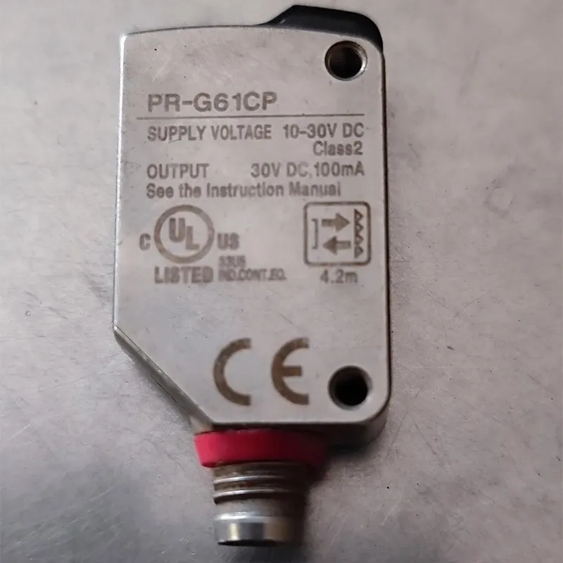 Фотоэлектрический датчик Keyence PR-G61CP Photoelectric Sensor PNP, 10-30VDC, 63