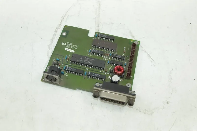 Анализатор спектра HP Agilent 8593A Spectrum Analyzer 9kHz 22 GHz 08590-60108 HP