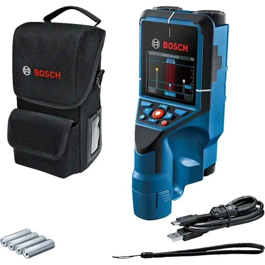 Сканер стен Bosch D-Tect200C 12V Cordless Top Performance Professional Wallscann