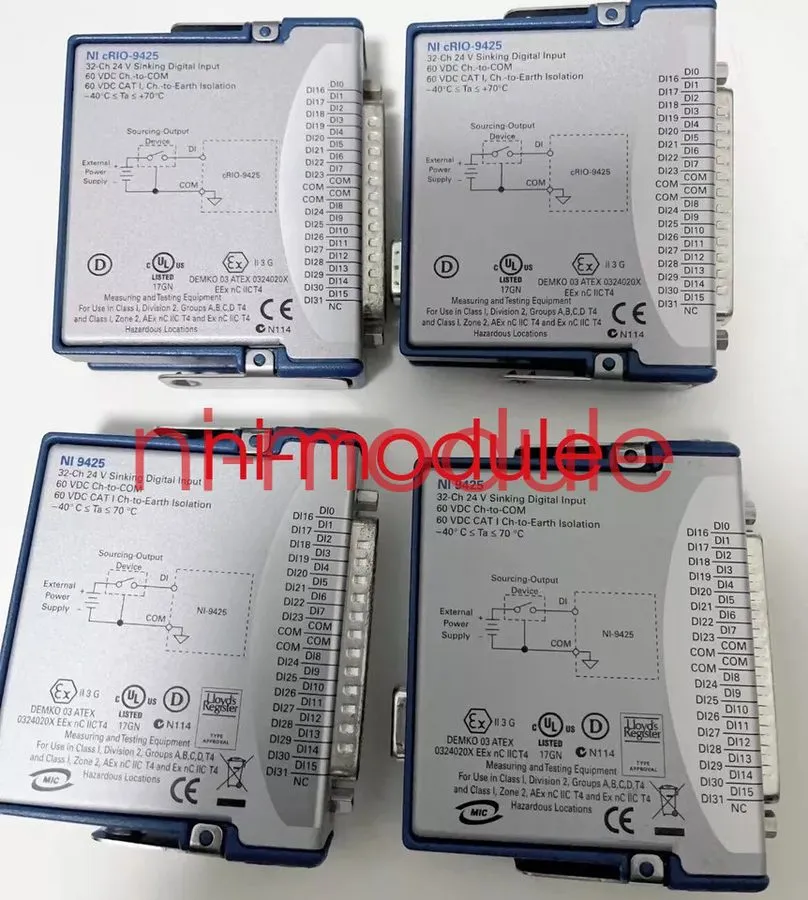 Модуль ввода-вывода National Instruments NI9425 C Series Digital Module