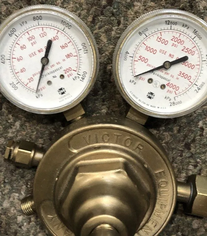 Трубопроводная арматура Victor Equipment Compressed Gas Regulator SR 450 D Gauge