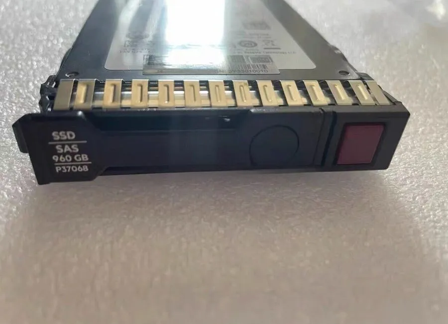 Сервер HPE P37068-001 960GB P37005-B21 12G SAS 2.5" MU SFF GEN9 GEN10 Server SSD