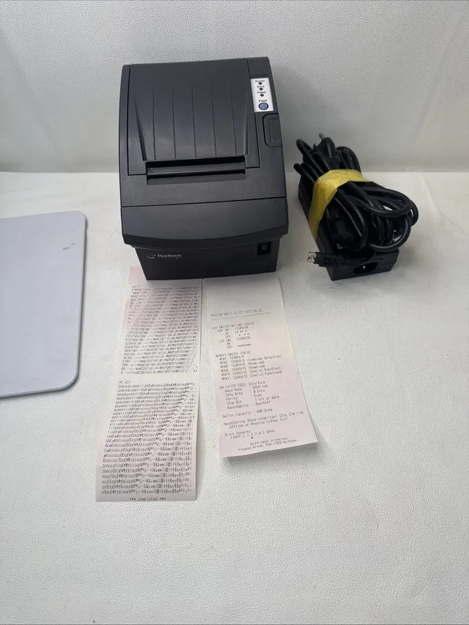 Принтер чеков BIXOLON SRP-350plus PR10135 Thermal Receipt Printer USB Windows 3.
