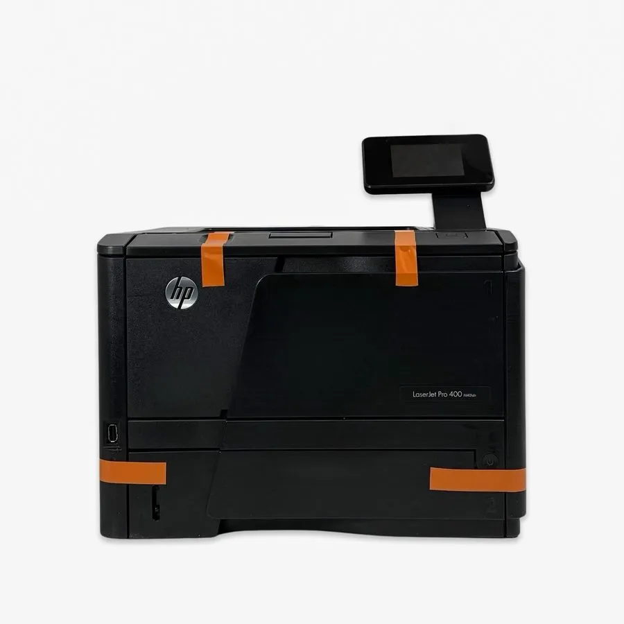 Лазерный принтер HP LaserJet Pro 400 M401dn Laser Printer Power Cord And USB Tra