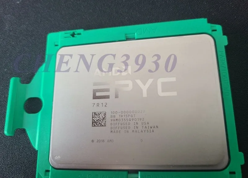 Процессор AMD EPYC 7R12 CPU 48 Core Processor 2.2-3.3GHz 192MB L3 Cache Unlocked