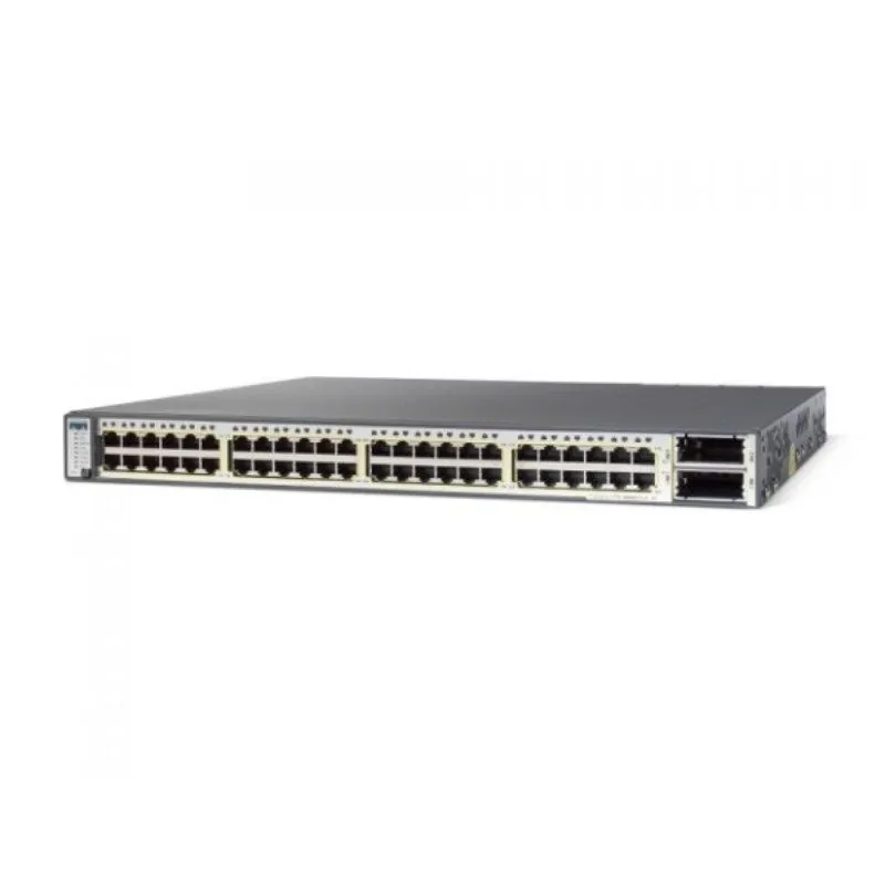 Коммутатор Cisco WS-C3750E-48PD-S Catalyst 3750 Switch 48 PoE GE 2 10GE
