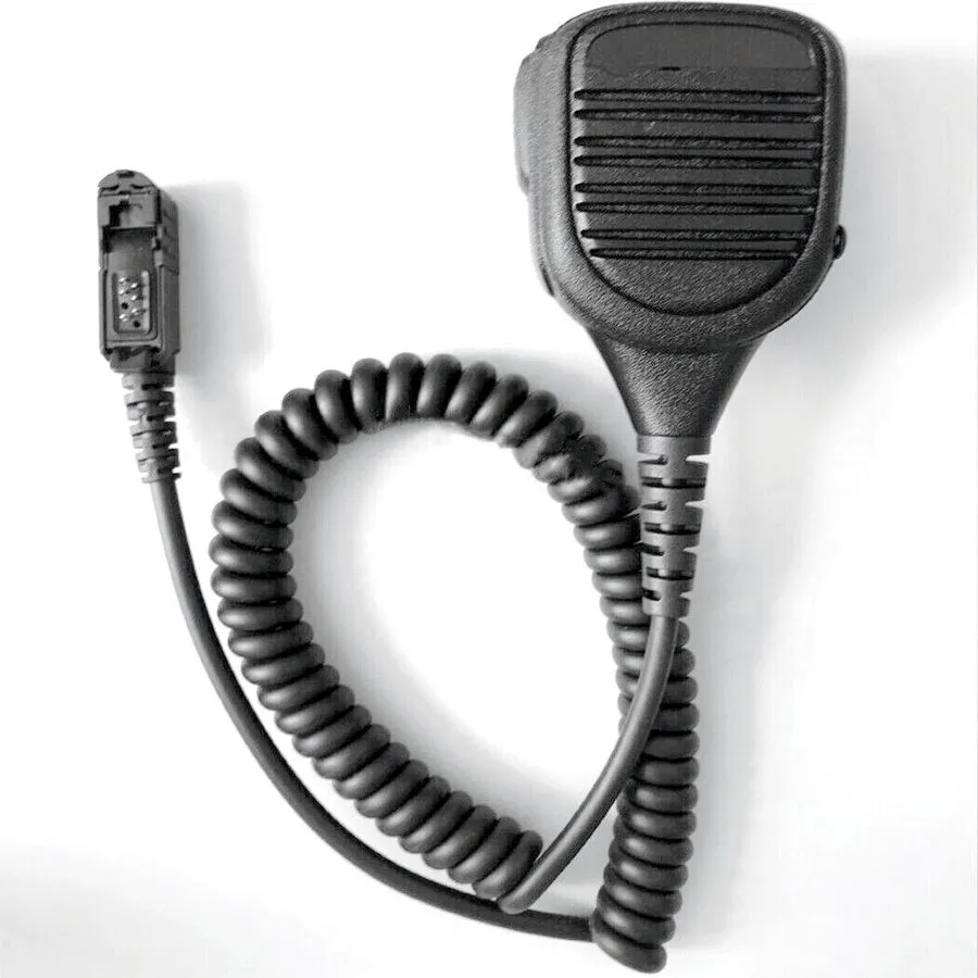 Выносной микрофон Portable Speaker Microphone для Motorola ( (W/Emergency Button