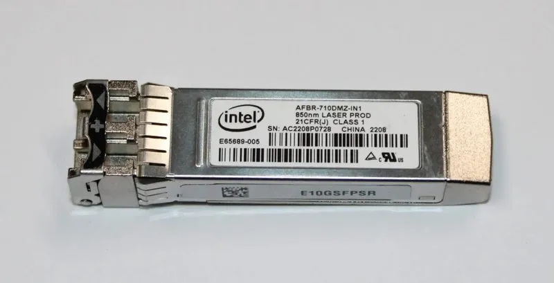 Трансивер Cisco SFP-10G-SR-S 10G SFP+ 850nm LC MMF Transceiver 10-3105-01