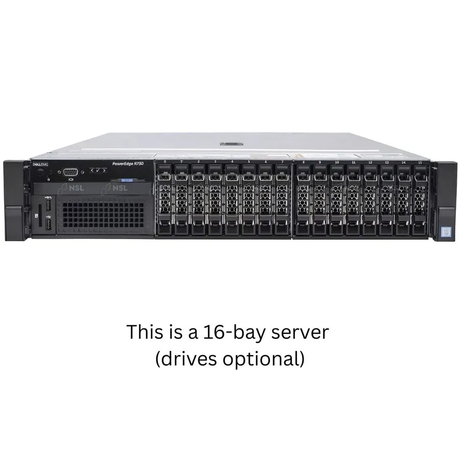 Сервер Dell PowerEdge R630 Server Design Lab 8 Bay 2x Intel E5-2600 V3 Processor