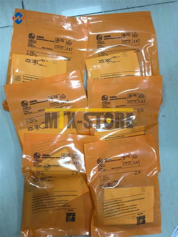 Датчик приближения ones IFM IG6062 Sensor&Proximity Switch