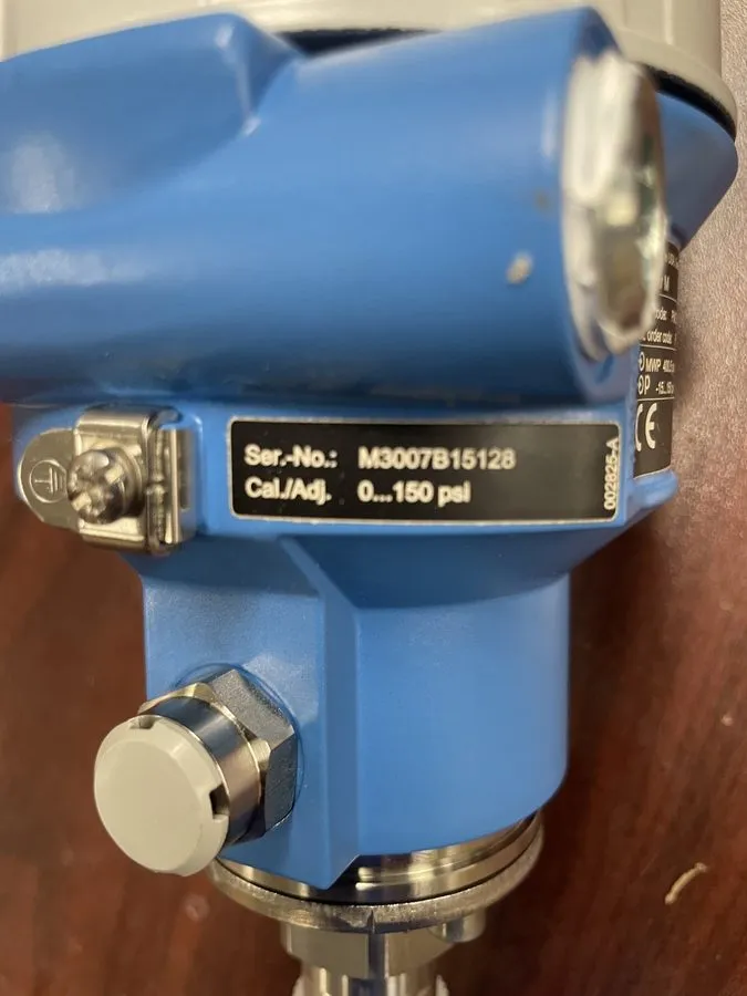 Датчик ENDRESS + HAUSER PMC51-43U6/0 Cerabar M TRANSMITTER 0-150PSI 4.20 mA hart