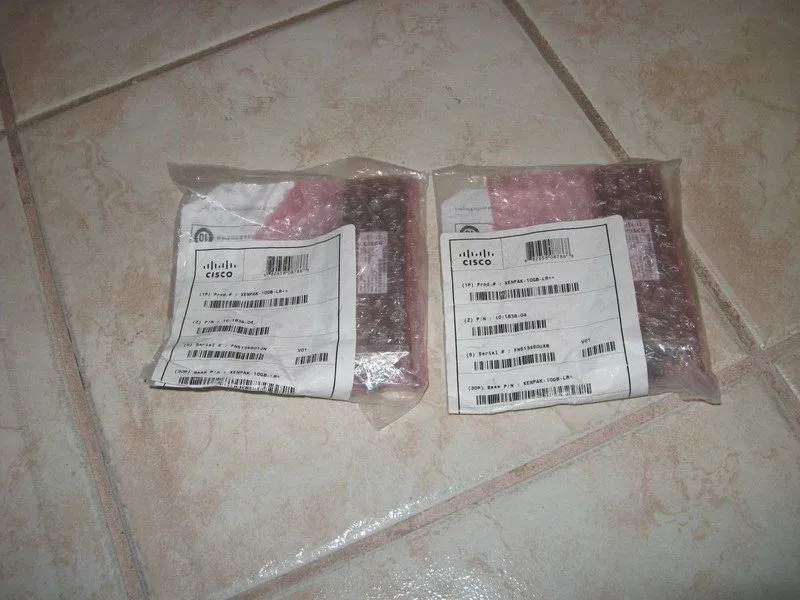 Трансивер Cisco X2 X2-10GB-LR 10GbE SMF 10KM Transceiver Module P/N: 10-2036-04