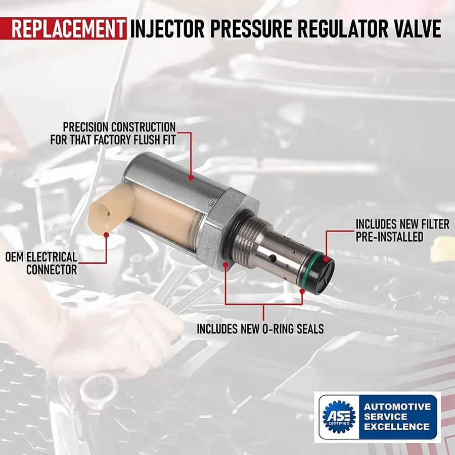 Трубопроводная арматура Fuel Injection Pressure Regulator 5C3Z-9C968-CA для Ford