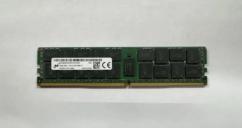Модуль памяти Micron 16GB 2Rx4 PC4-2133P DDR4 MTA36ASF2G72PZ-2G1A2IG Server RAM