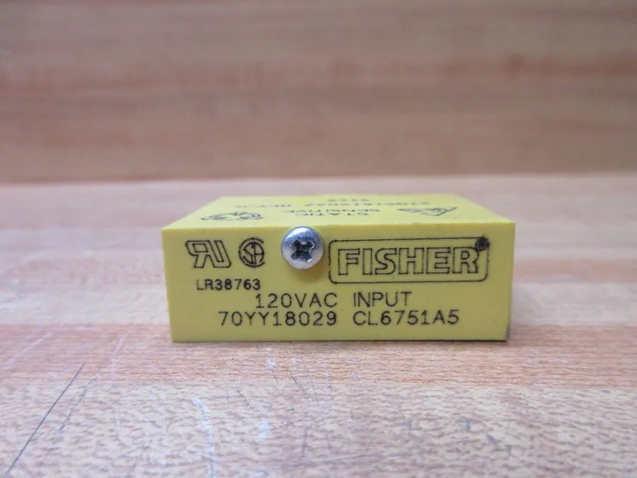 Модуль ввода-вывода Fisher 70YY18029 Rosemount Input Module CL6751A5