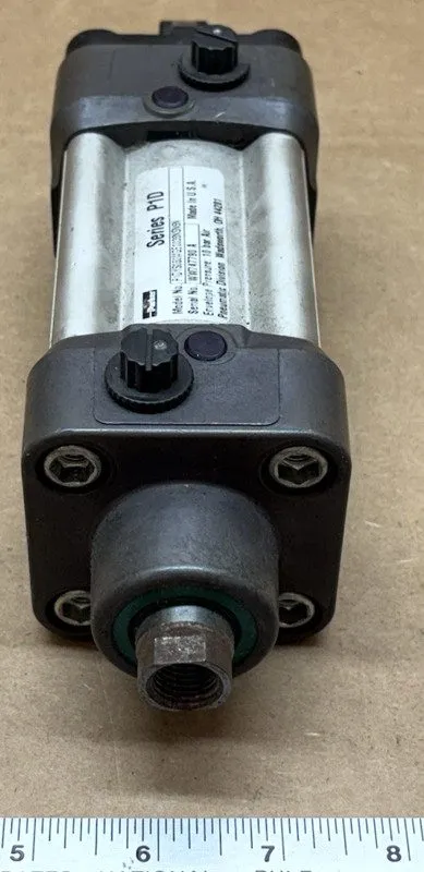 Пневмоцилиндр Parker P1D Pneumatic Cylinder P1DYS050MGE0038NSN6N 10 Bar Air USA 