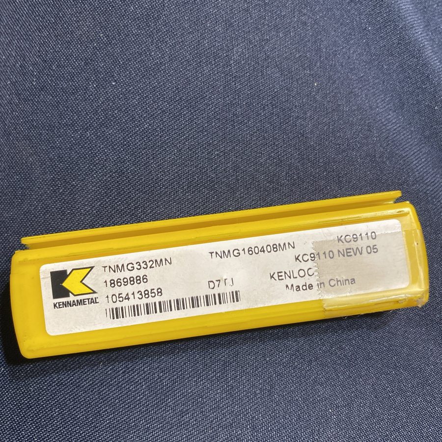 Режущий инструмент KENNAMETAL KENLOC Carbide Insert TNMG 160408MN KC9110 TNMG332