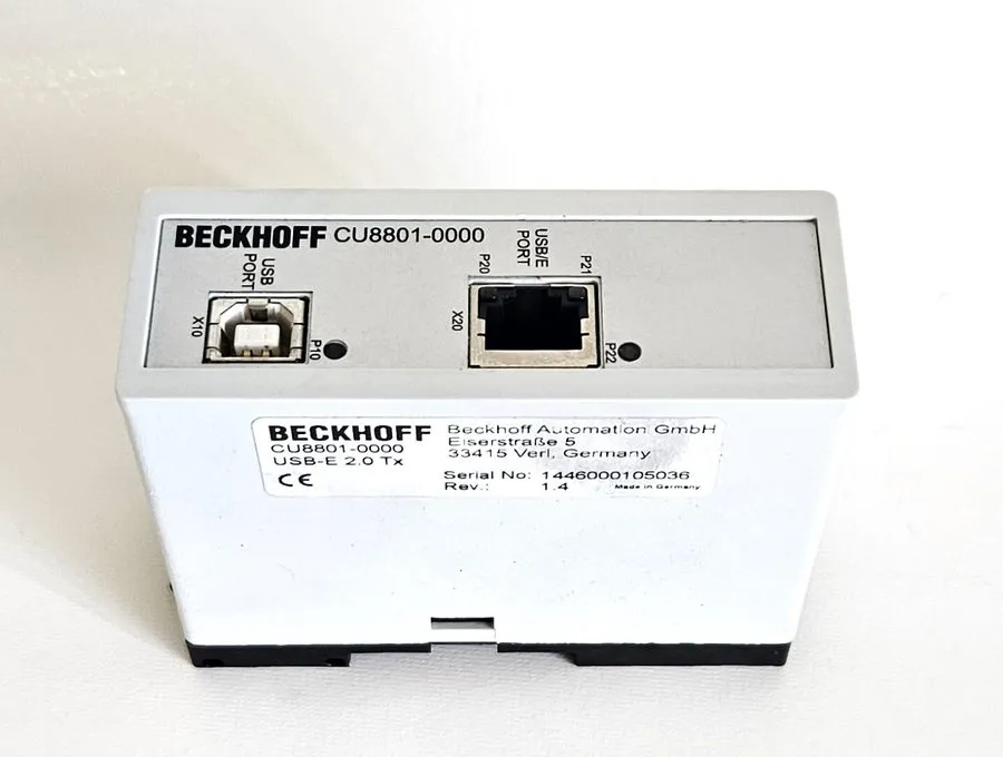 Объектив Beckhoff CU8801-0000 USB Extender