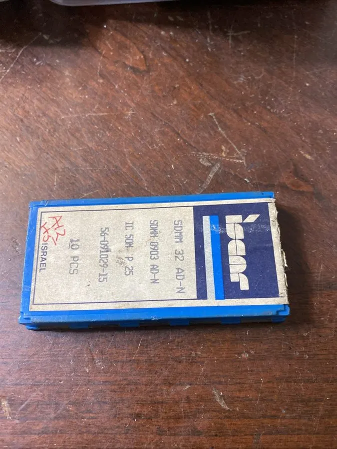 Режущий инструмент Iscar SDMM 32 AD-N IC50M Carbide Milling Insert (B45)