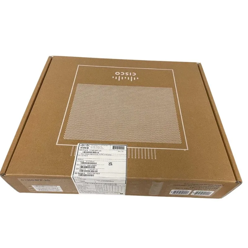 Коммутатор Cisco C1300-8FP-2G 8-Port Full PoE+ 120W Catalyst 1300 Switch