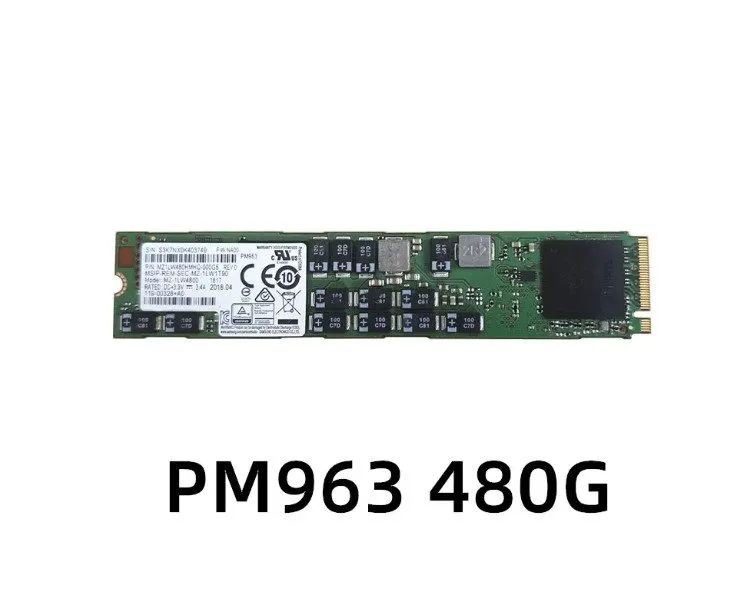 SSD-накопитель Samsung 960GB SSD PM963 PCIe NVMe M.2 22110 Enterprise MixedUse — фото лота 1