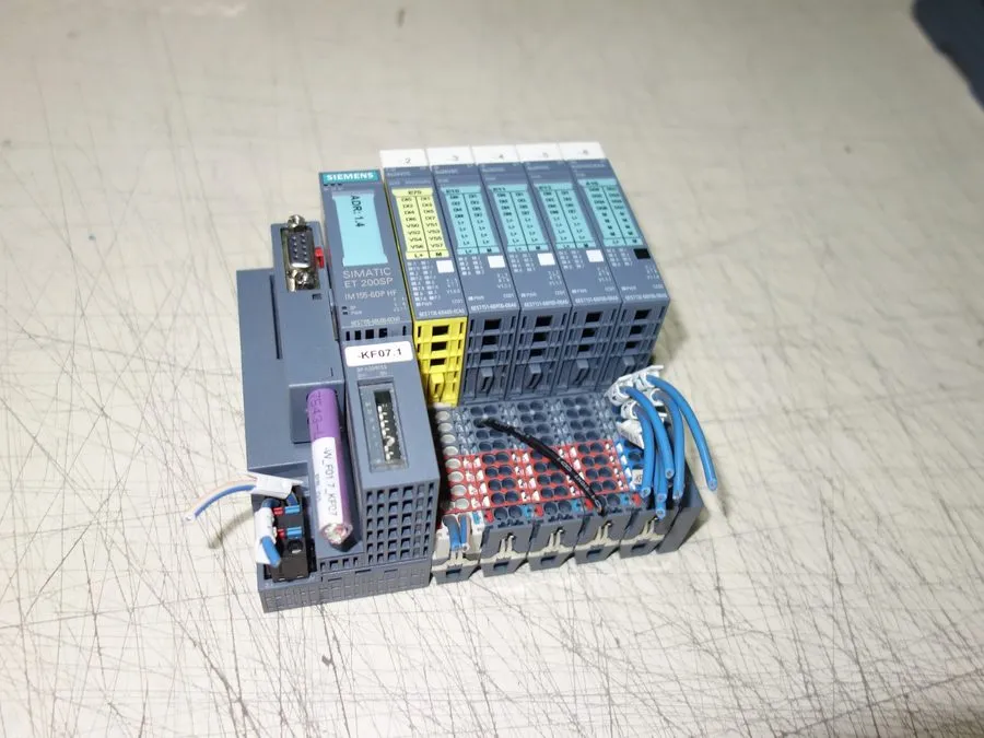 Модуль ввода-вывода SIEMENS 6ES7 155-6AU00-0BN0, SIMATIC ET 200SP PROFINET INTER