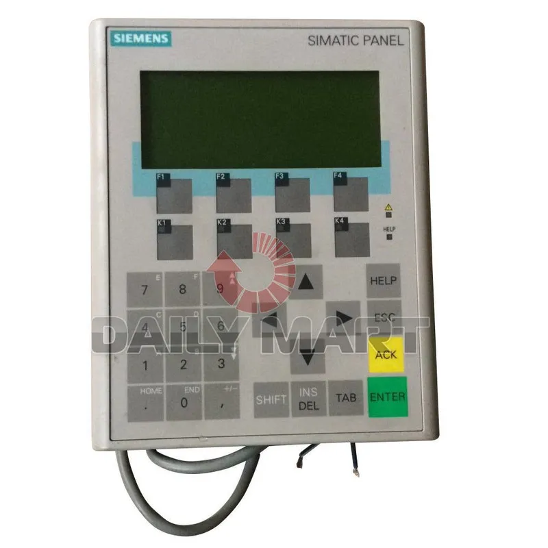 Панель оператора SIEMENS 6AV6 641-0BA11-0AX1 OPERATOR PANEL OP77A 4.5" BACKLIT L — фото лота 2