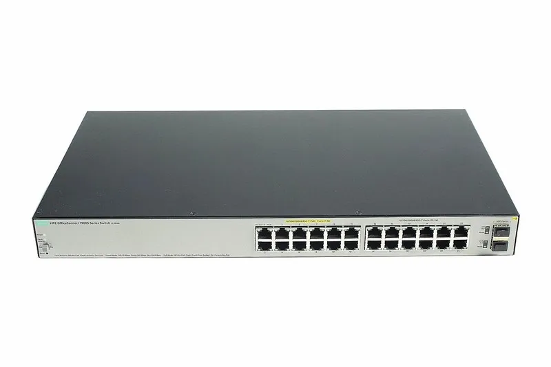 Коммутатор HPE OfficeConnect 1920S 24-Port Gigabit PoE+ Ethernet Switch 2SFP 185