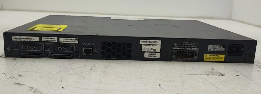 Коммутатор Cisco Catalyst WS-C3750-24FS-S Managed Switch 24 Ports
