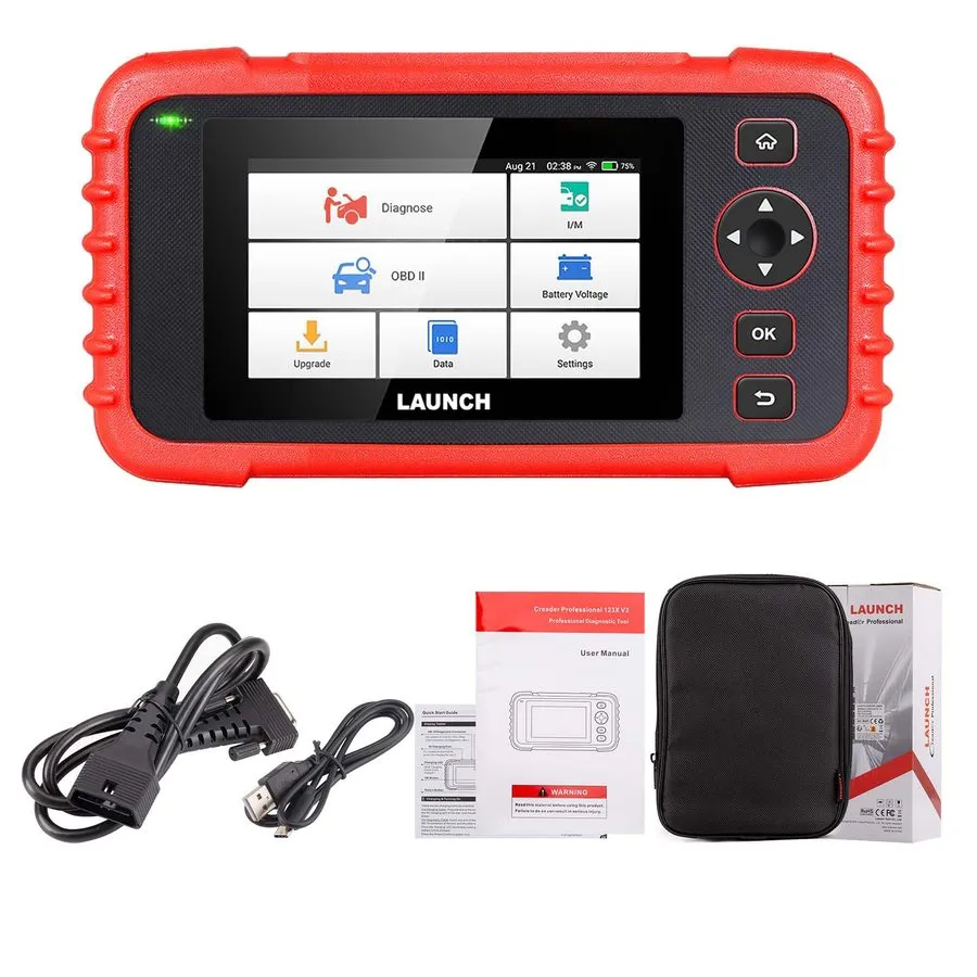 Диагностический сканер 2026 LAUNCH CRP123X Elite Code er Car Diagnostic Scanner 