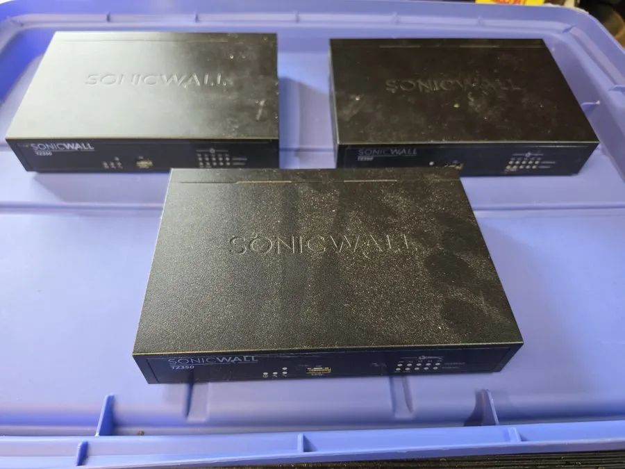 Межсетевой экран Dell SonicWall TZ350 Firewall Appliance 5 Port Network Security