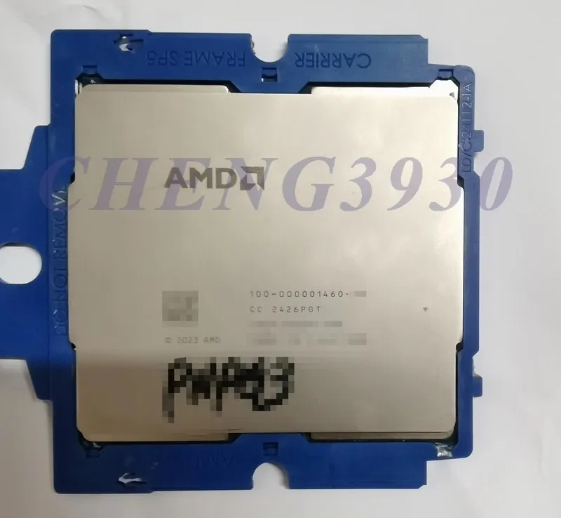 Процессор AMD EPYC ZEN5C 9745 QS CPU 128 Core 256 Threads 2.35GHz 3.7GHz Process