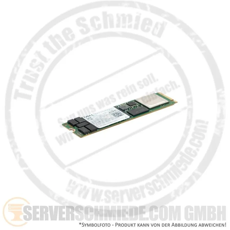 SSD-накопитель 480GB M.2 2280 Dell Micron 7450 Pro BOSS N1 NVMe PCIe 4.0 x4 SSD 