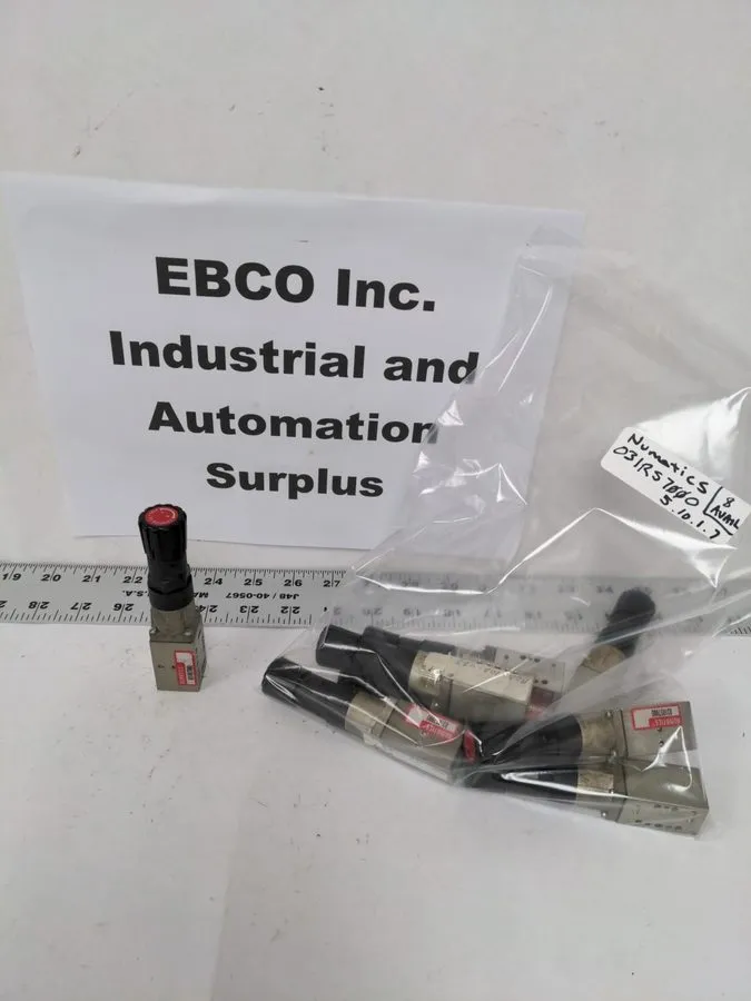 Регулятор давления Numatics 031RS700O Pneumatic Pressure Regulator