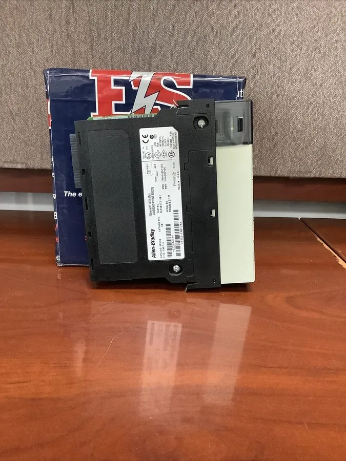Коммуникационный модуль Allen Bradley 1756-ENBT A Ethernet/IP 10/100 Mb/s Commun
