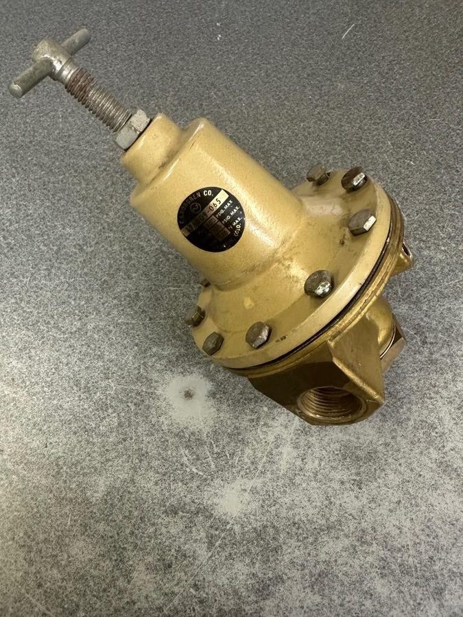 Трубопроводная арматура NORGREN 11-009-065 AIR/WATER PRESSURE REGULATOR UNMP