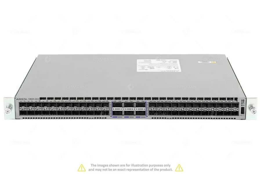 Коммутатор Arista DCS-7280SR-48C6-R 48x SFP+ 10Gb 6x QSFP28 100Gb Ethernet Switc