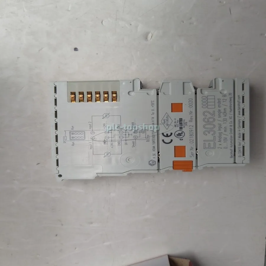 Модуль ввода-вывода IN BOX BECKHOFF EL3062 PLC
