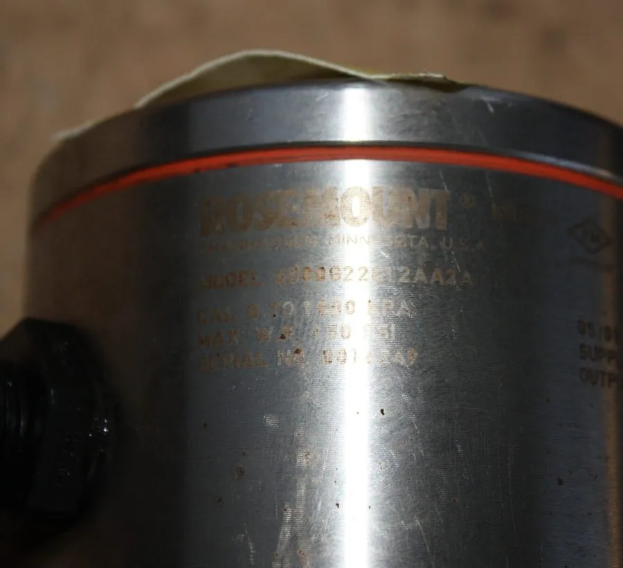 Датчик давления Rosemount HYGIENIC PRESSURE TRANSMITTER 4500G22O12AA2A Stainless — фото лота 2
