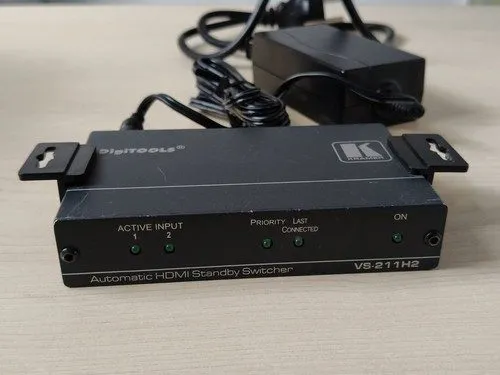Видеокоммутатор Kramer VS-211H2 2x1 Automatic 4k HDMI Standby Switcher