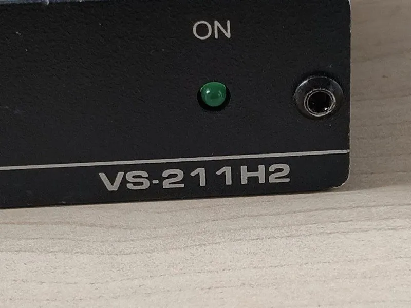 Видеокоммутатор Kramer VS-211H2 2x1 Automatic 4k HDMI Standby Switcher — фото лота 2
