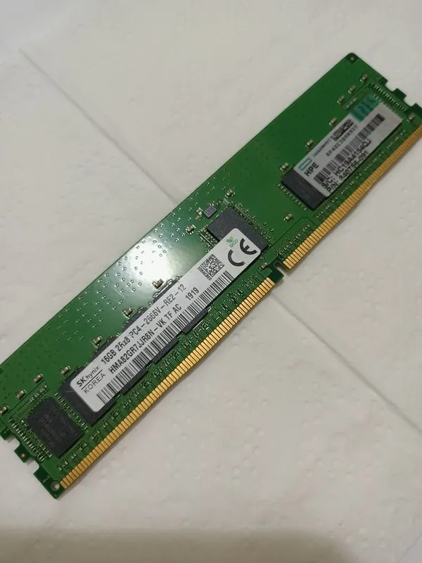 Модуль памяти Micron 16GB 2Rx8 DDR4 PC4-2666V-RE2-12 ECC Server RAM MTA18ASF2G72