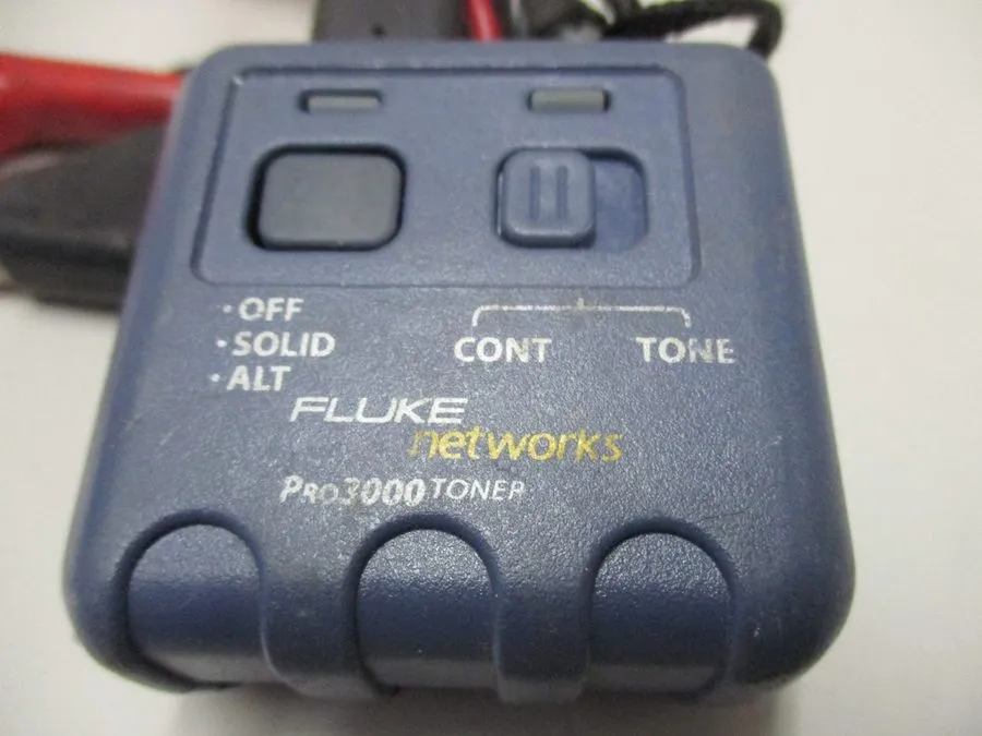 Тестер Analogowy lokalizator par PRO3000 Fluke Networks