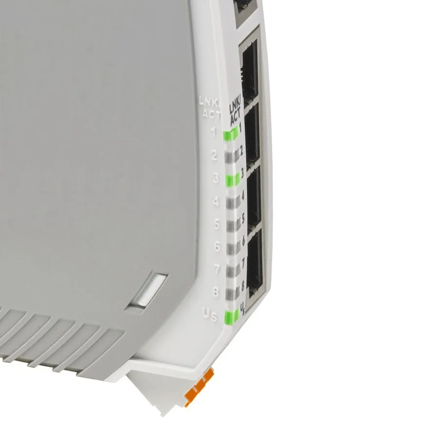 Коммутатор Phoenix Contact FL Switch 1108N Industrial Ethernet Switch 1085243