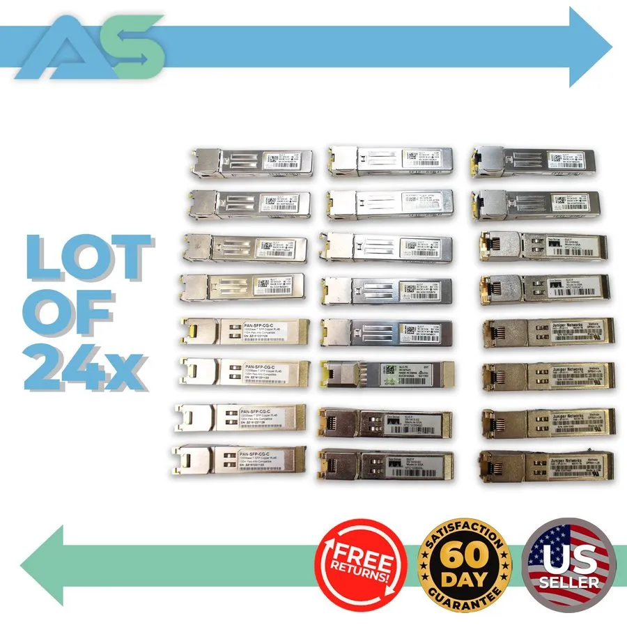 Трансивер in Clamshell Cisco GLC-T 30-1410-03 / 04 SFP Transceivers