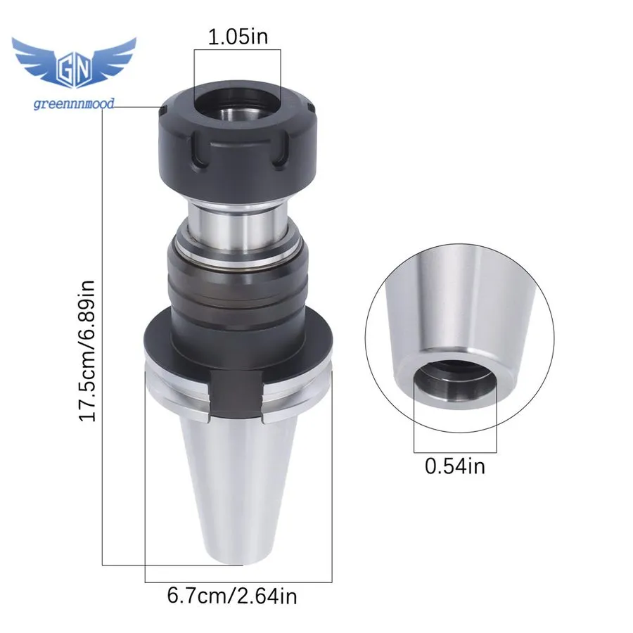 Режущий инструмент CAT40-ER32 Floating Tap/Tapping Holder using ER32 or Tap Coll